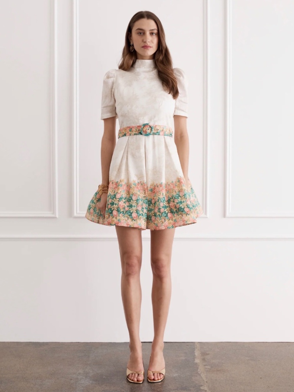 Aqua Blu Atelier Doree Pippa Mini Dress Size 4 NWOT
